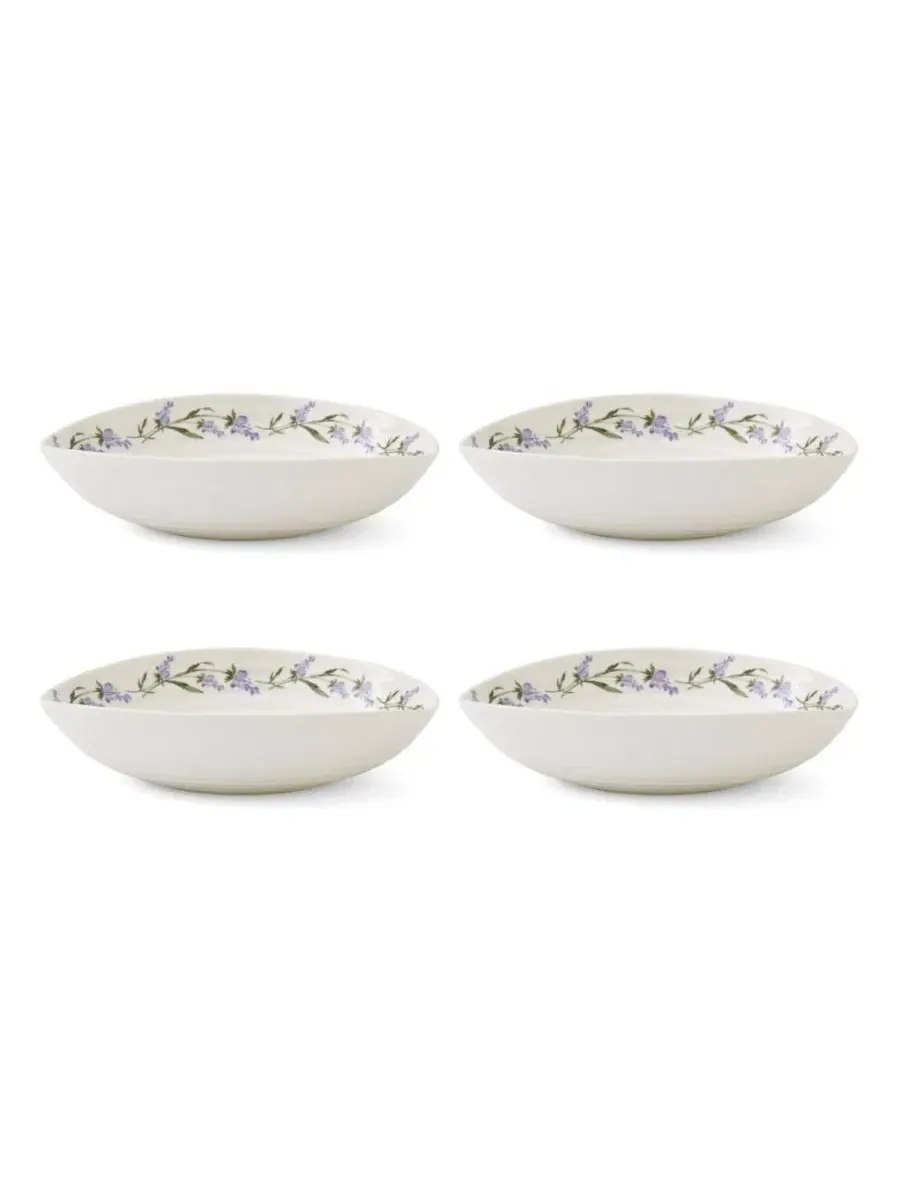 Миски для пасты Sophie Conran Lavandula, набор из 4 шт Portmeirion — изображение 1 из 7, белый