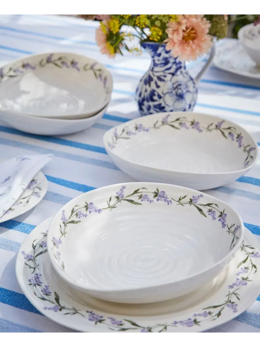 Миски для пасты Sophie Conran Lavandula, набор из 4 шт Portmeirion — изображение 7 из 7, белый