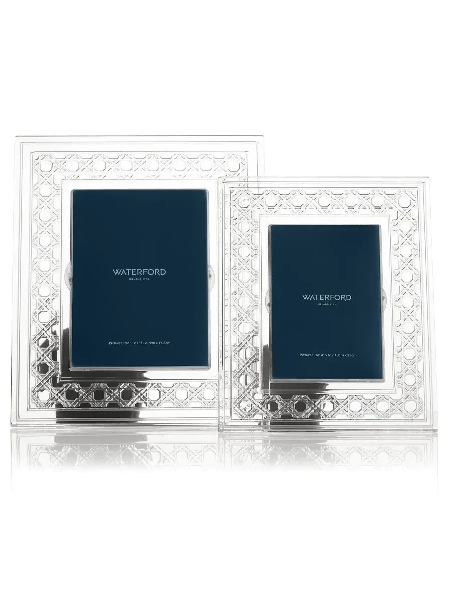 Фоторамка Opulence 10x15 см Waterford — изображение 3 из 3, нет цвета