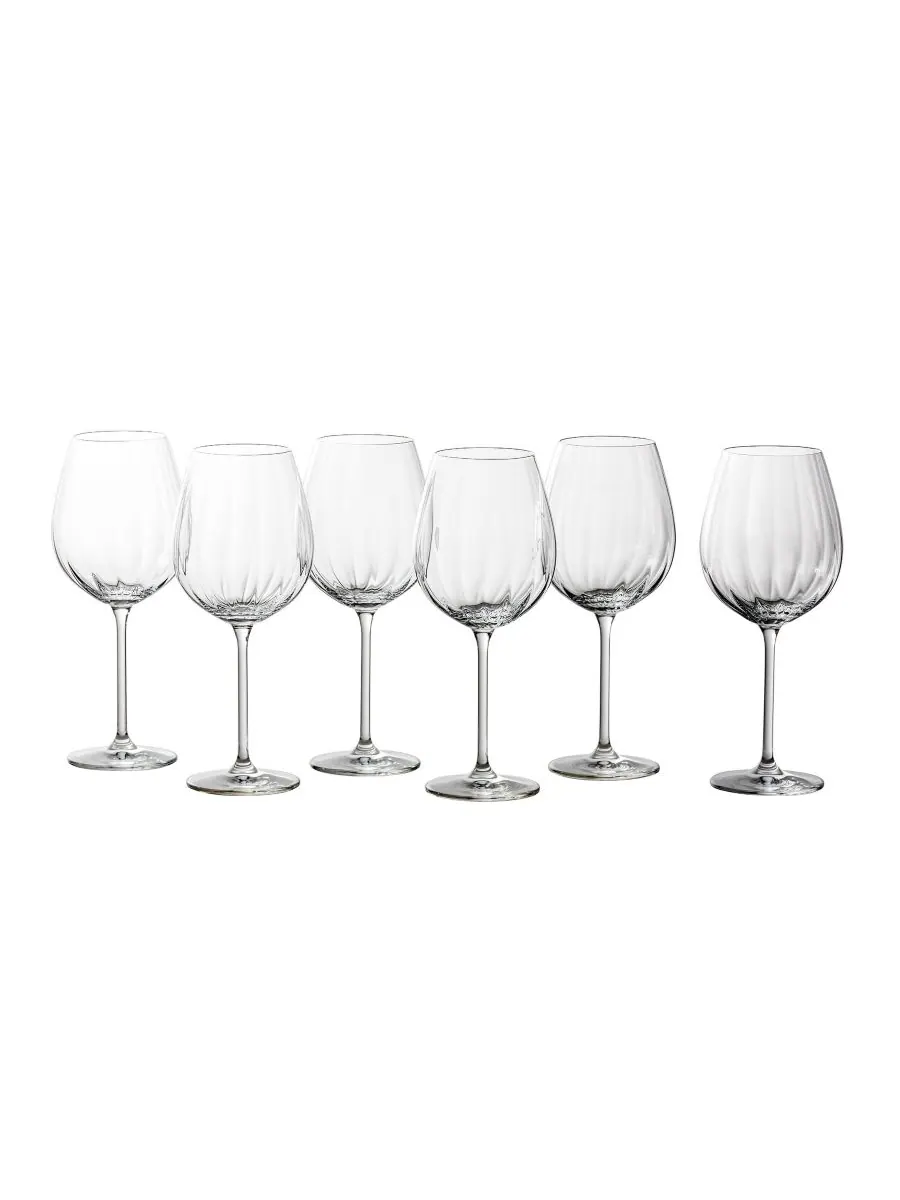 Набор из 6 бокалов для вина Prizma Cabernet Zwiesel Glas — изображение 3 из 6, прозрачный