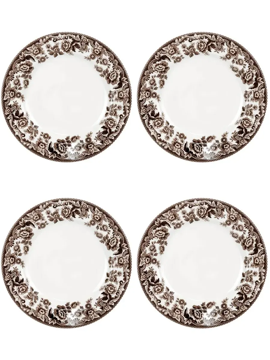 Набор салатных тарелок Delamere, 4 штуки Spode
