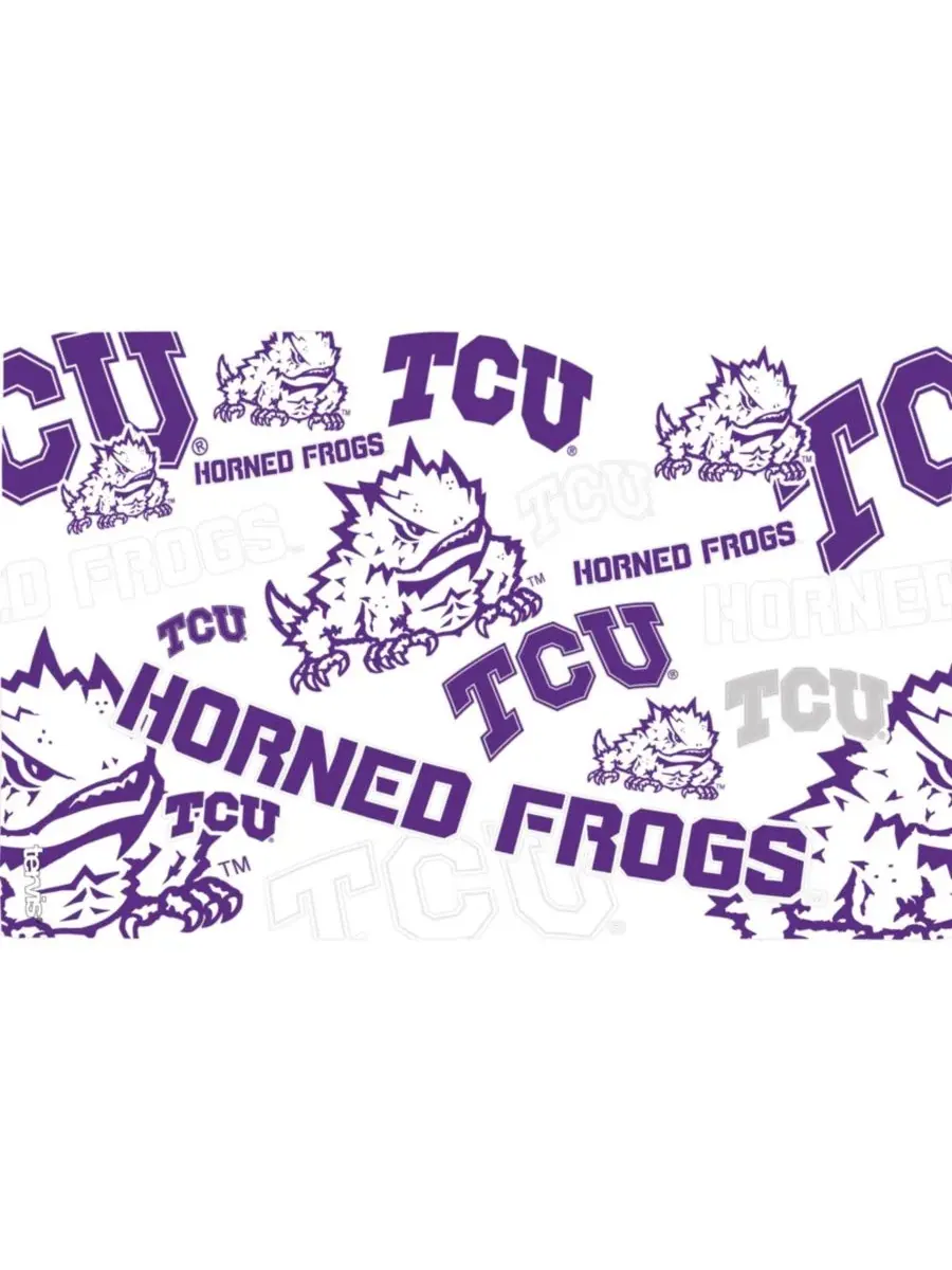 Набор стаканов-термосов 4 шт, 16 унций, с эмблемой TCU Horned Frogs Tervis — изображение 5 из 5, нет цвета