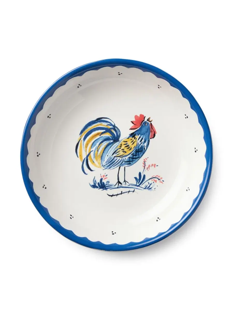 Набор суповых тарелок French Rooster, 4 шт Certified International — изображение 2 из 6, мульти