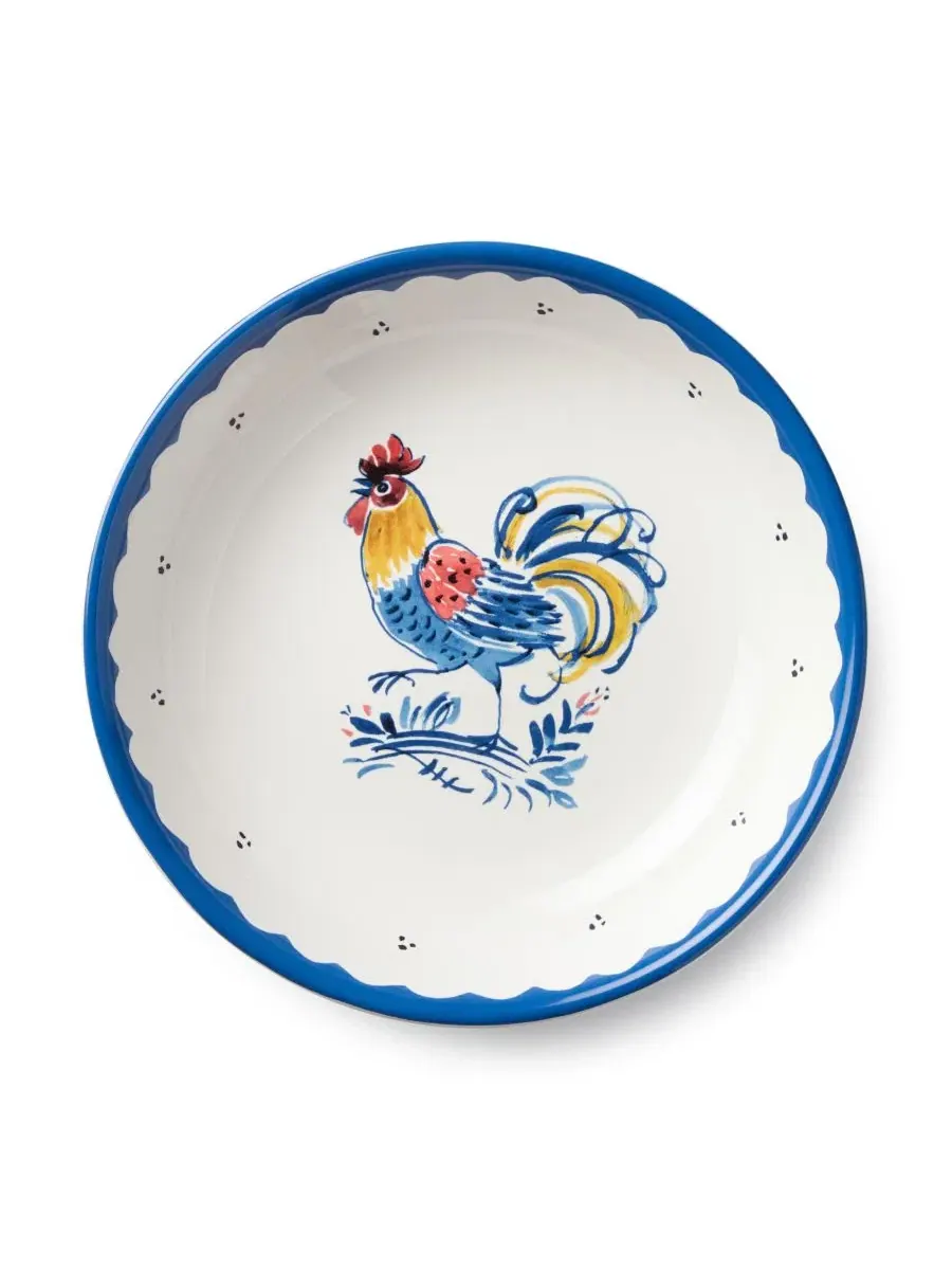 Набор суповых тарелок French Rooster, 4 шт Certified International — изображение 3 из 6, мульти