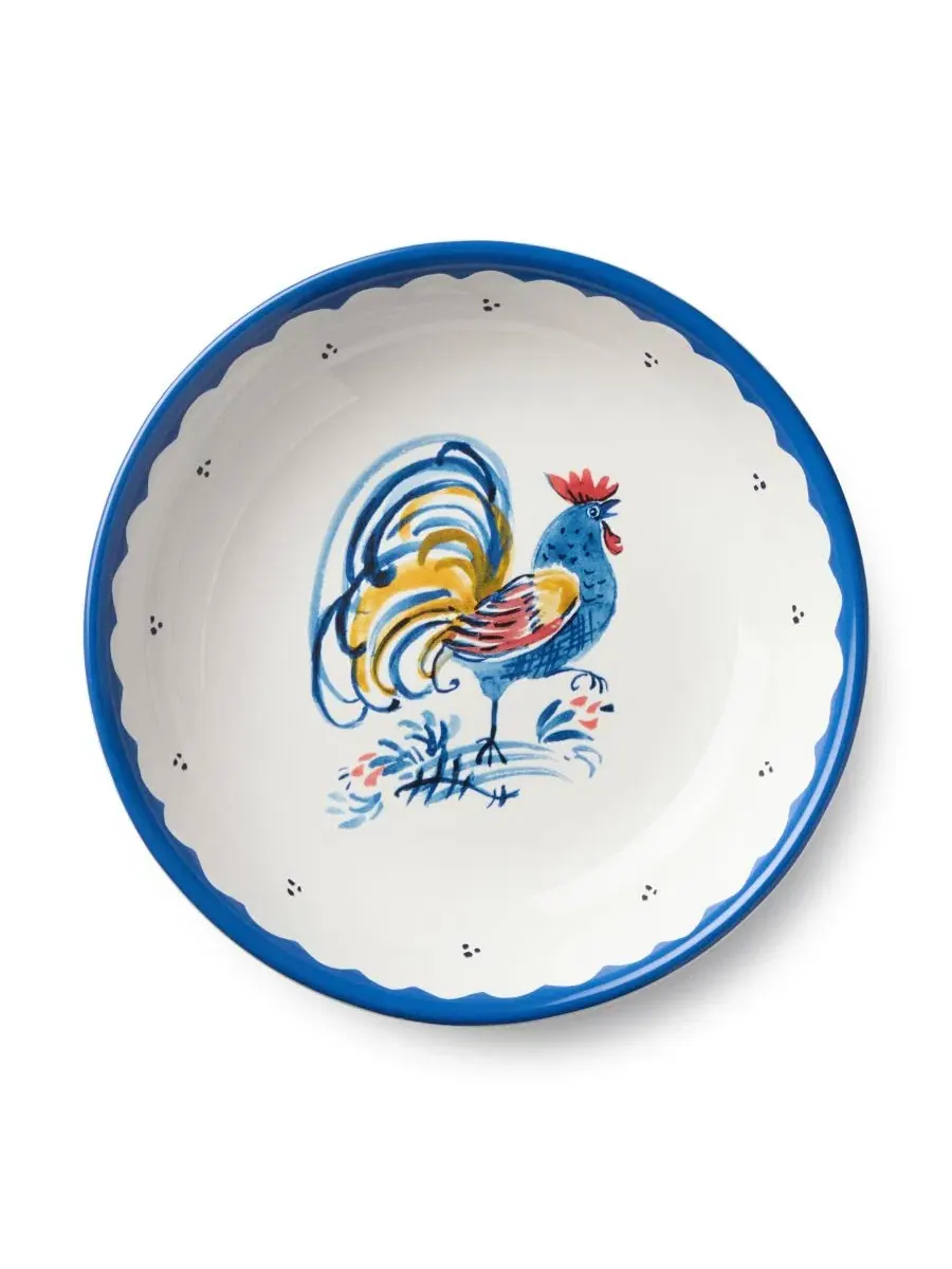 Набор суповых тарелок French Rooster, 4 шт Certified International — изображение 4 из 6, мульти