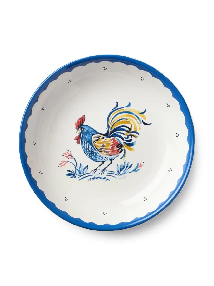 Набор суповых тарелок French Rooster, 4 шт Certified International — изображение 5 из 6, мульти