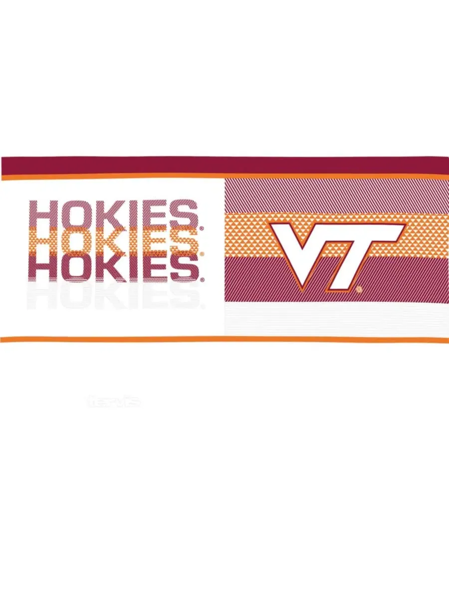 Набор из 4 стаканов Tervis с символикой Virginia Tech Hokies, 16 унций (0,47 л) Tervis — изображение 5 из 5, нет цвета