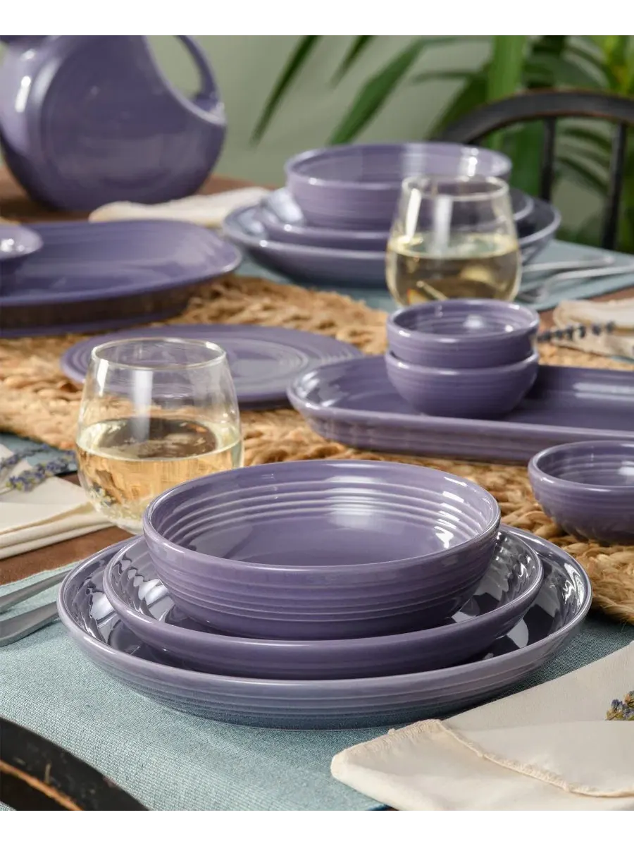 Салатная тарелка Lavender Coupe Salad Bowl, 710 мл Fiesta — изображение 2 из 5, фиолетовый