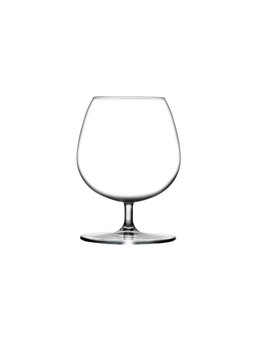 Винтажные бокалы для коньяка, набор из 2 штук Nude Glass — изображение 1 из 3, прозрачный