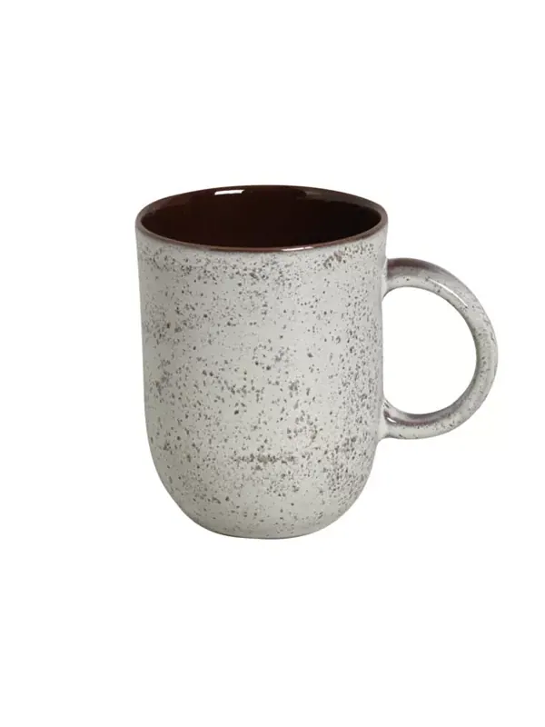 Керамические кружки-коуп, набор из 4 шт. Porto Brasil — изображение 1 из 4, зеленый