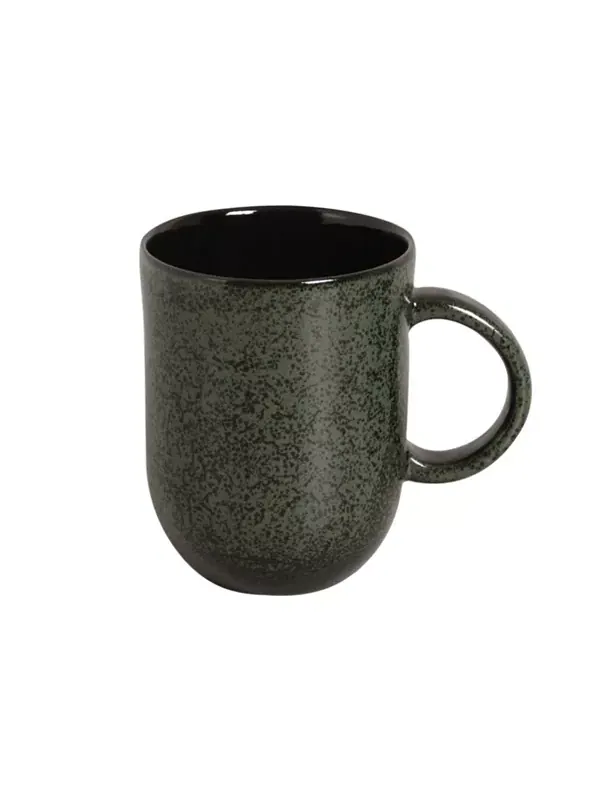 Керамические кружки-коуп, набор из 4 шт. Porto Brasil — изображение 1 из 4, зеленый