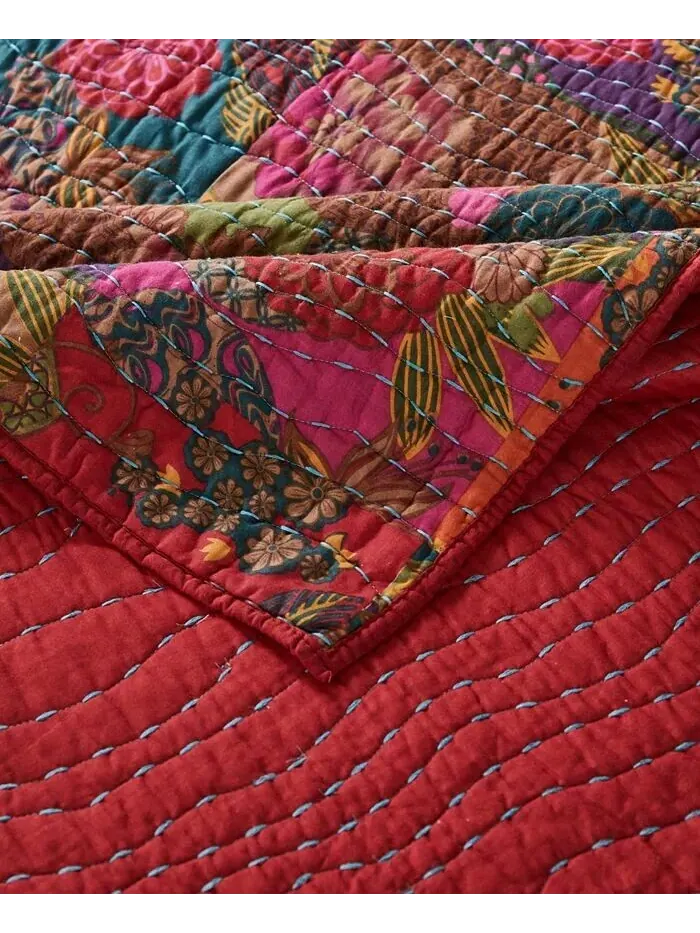 Набор одеял Jewel, 3 предмета Greenland Home Fashions — изображение 3 из 4, мульти