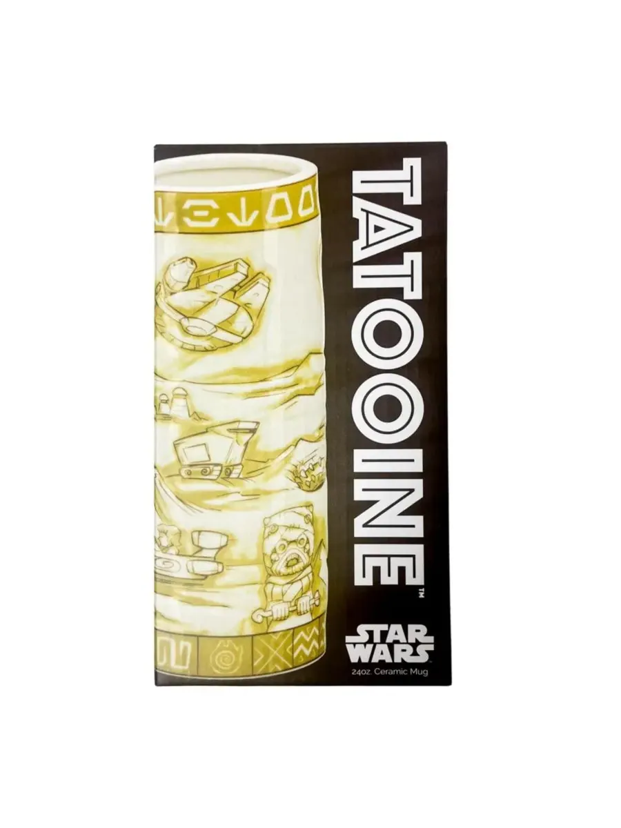Керамическая кружка Geeki Tiki Star Wars Tatooine Scenic объемом 0,7 л Beeline Creative — изображение 2 из 6, нет цвета