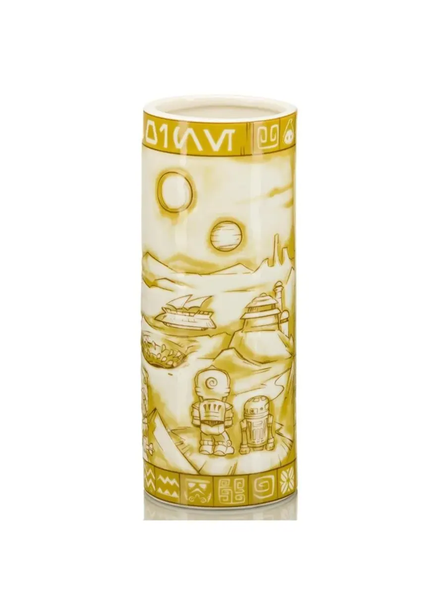 Керамическая кружка Geeki Tiki Star Wars Tatooine Scenic объемом 0,7 л Beeline Creative — изображение 3 из 6, нет цвета