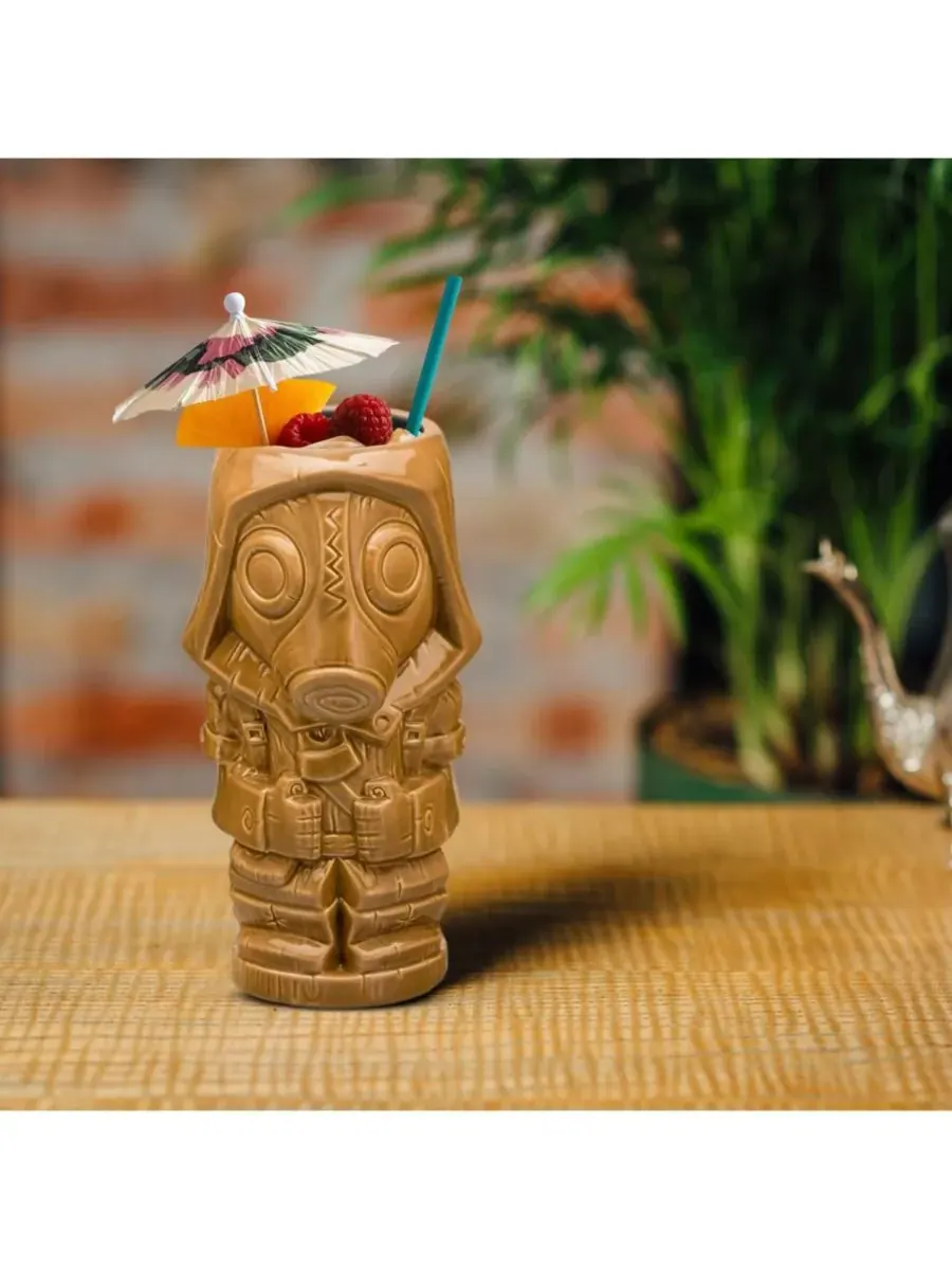 Керамическая кружка Geeki Tikis The Suicide Squad Ratcatcher объемом 0,6 л Beeline Creative — изображение 2 из 3, нет цвета