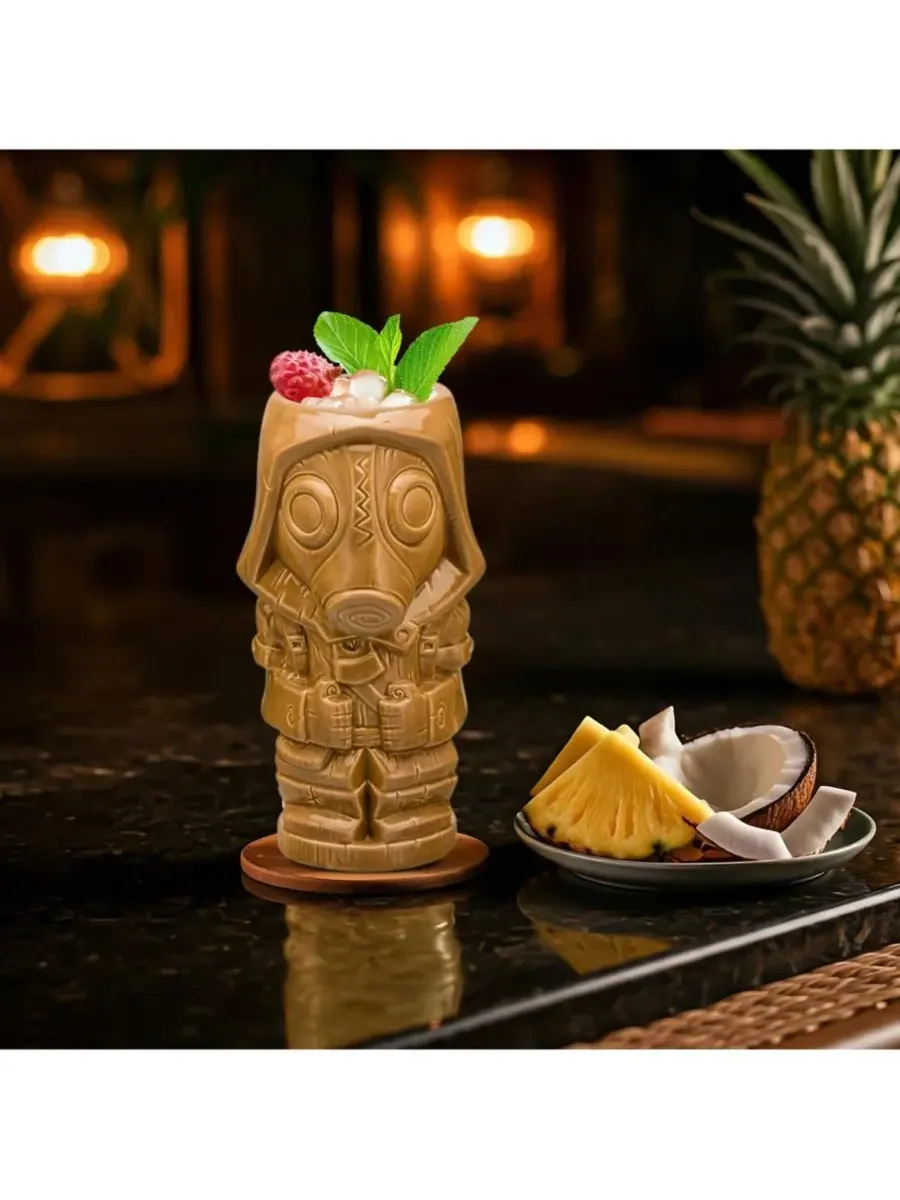 Керамическая кружка Geeki Tikis The Suicide Squad Ratcatcher объемом 0,6 л Beeline Creative — изображение 3 из 3, нет цвета