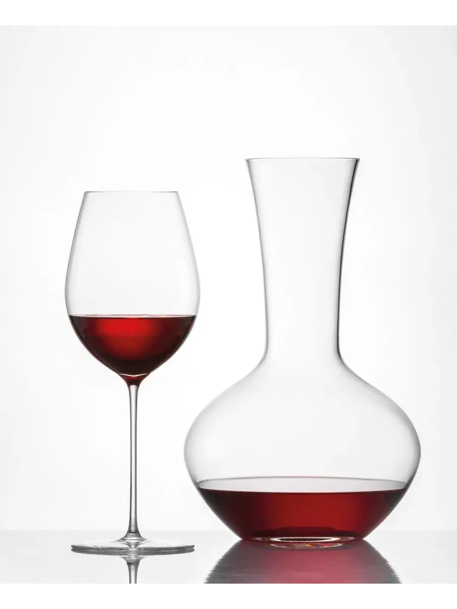 Графин для красного вина ручной работы Enoteca, 740 мл Zwiesel Glas — изображение 3 из 4, прозрачный