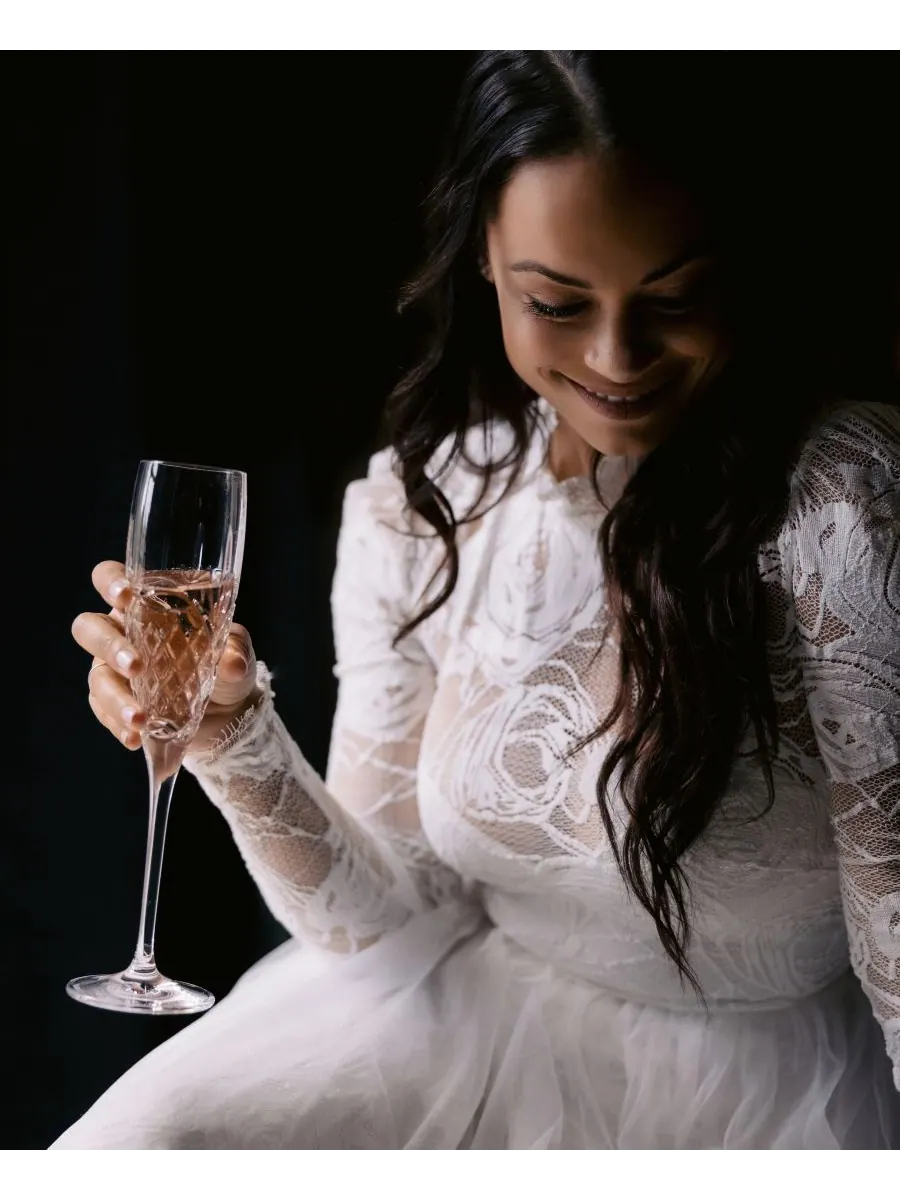 Набор из 2 бокалов для шампанского Forever Toasting Flute Waterford — изображение 5 из 6, прозрачный