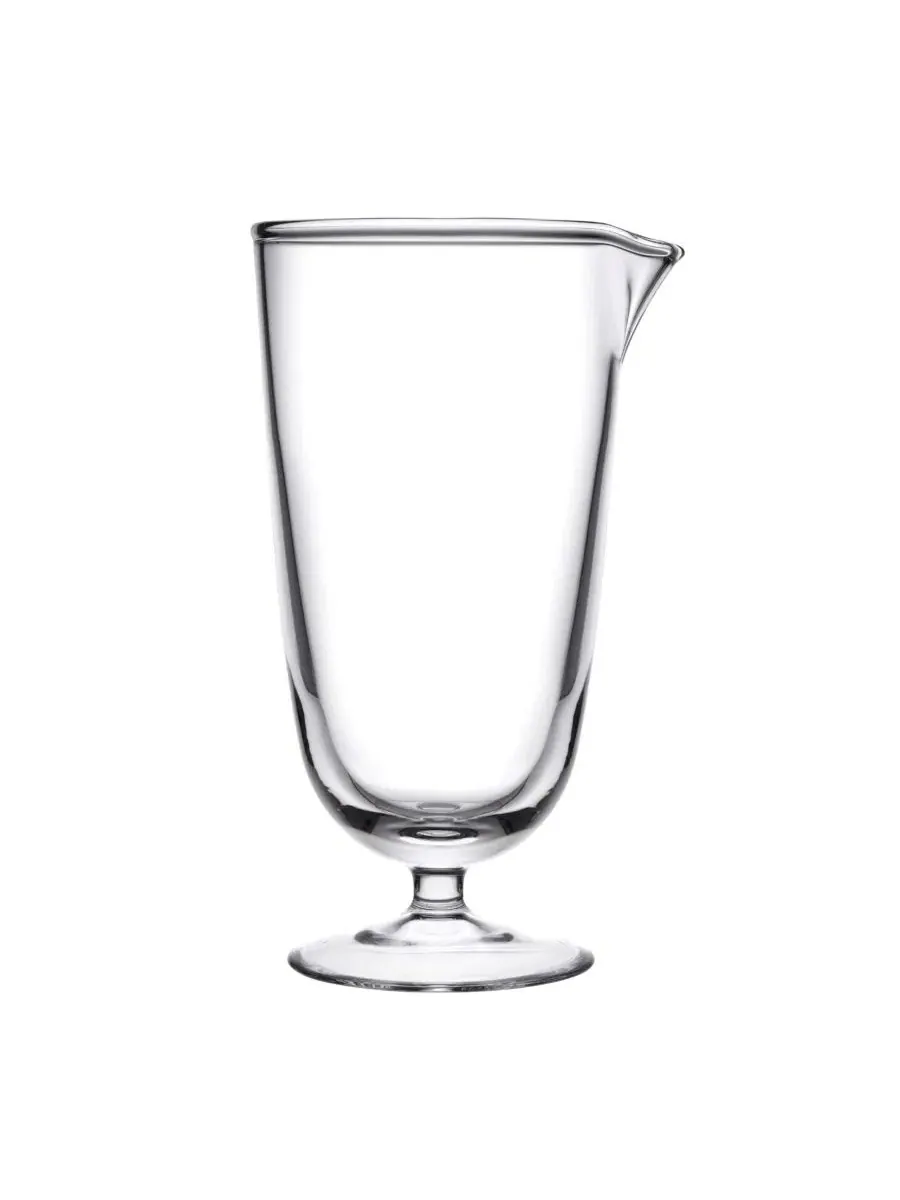 Барный стакан для смешивания Nude Glass, 0,55 л — изображение 2 из 6, прозрачный