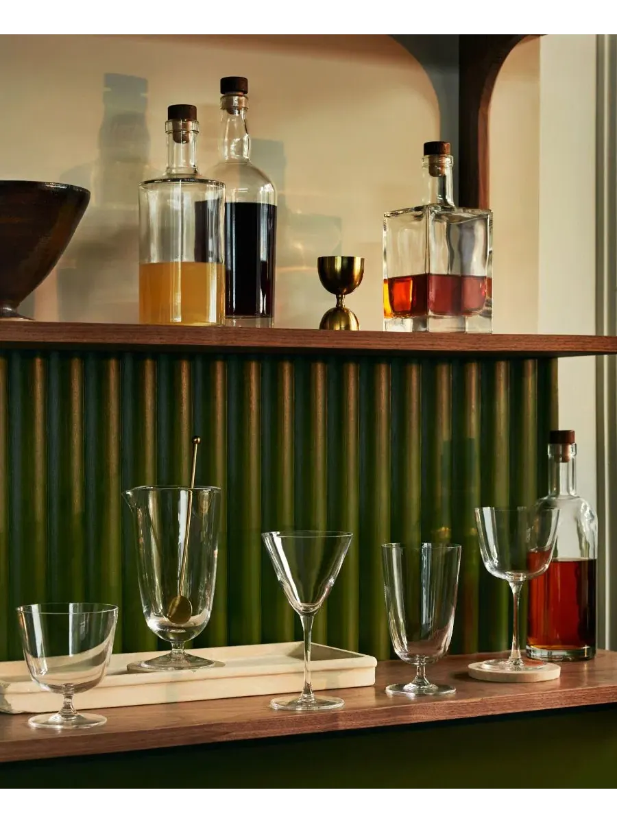 Барный стакан для смешивания Nude Glass, 0,55 л — изображение 5 из 6, прозрачный