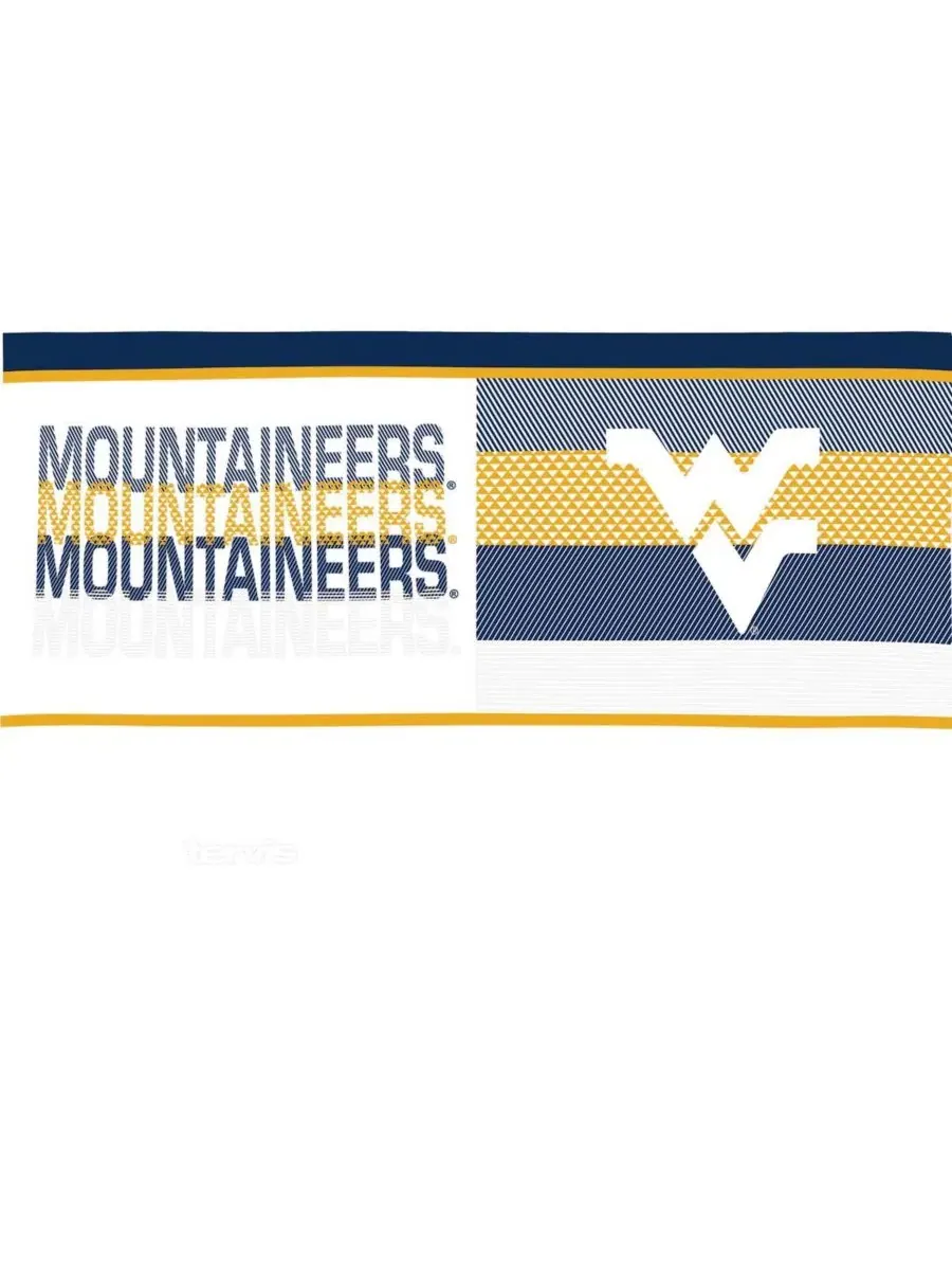 Набор из 2 стаканов Tervis West Virginia Mountaineers Competitor Emblem, 0.47 л, 16 унций, с — изображение 3 из 3, нет цвета