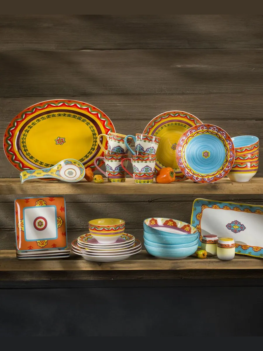 Прямоугольный поднос Galicia Euro Ceramica — изображение 4 из 4, мульти