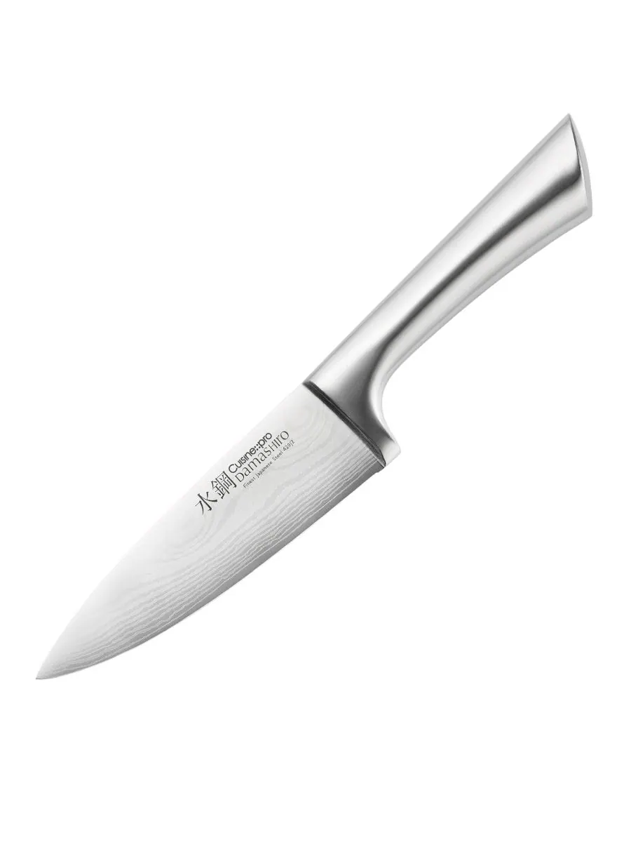 Мини-поварской нож Damashiro 6 дюймов Cuisine::pro, — изображение 3 из 3, нет цвета
