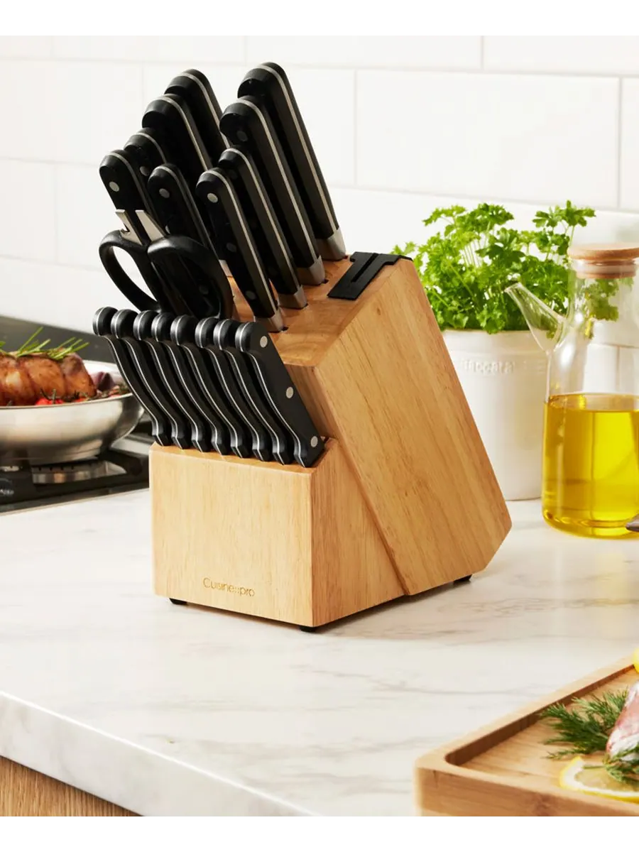 Набор подставки для сабельных ножей, 20 предметов Cuisine::pro, — изображение 3 из 6, нет цвета
