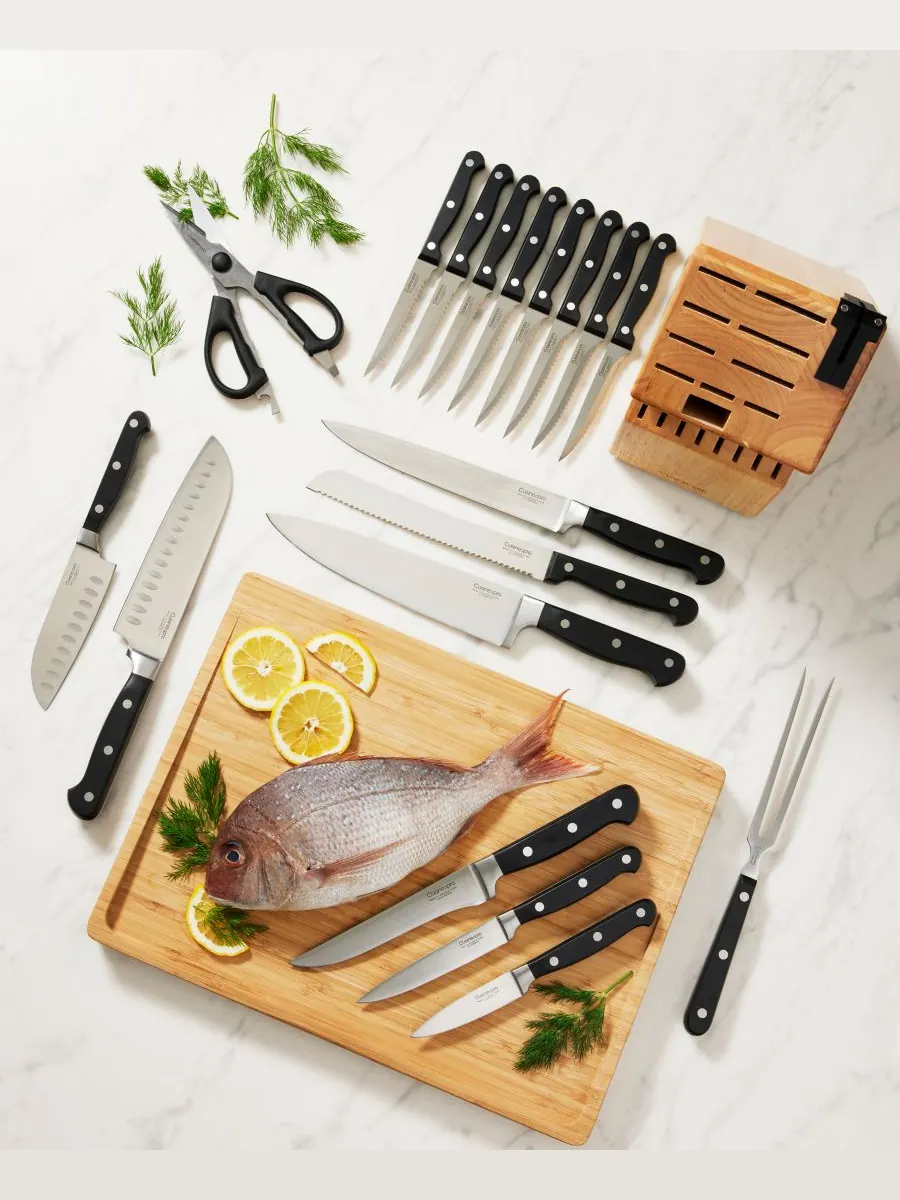 Набор подставки для сабельных ножей, 20 предметов Cuisine::pro, — изображение 4 из 6, нет цвета