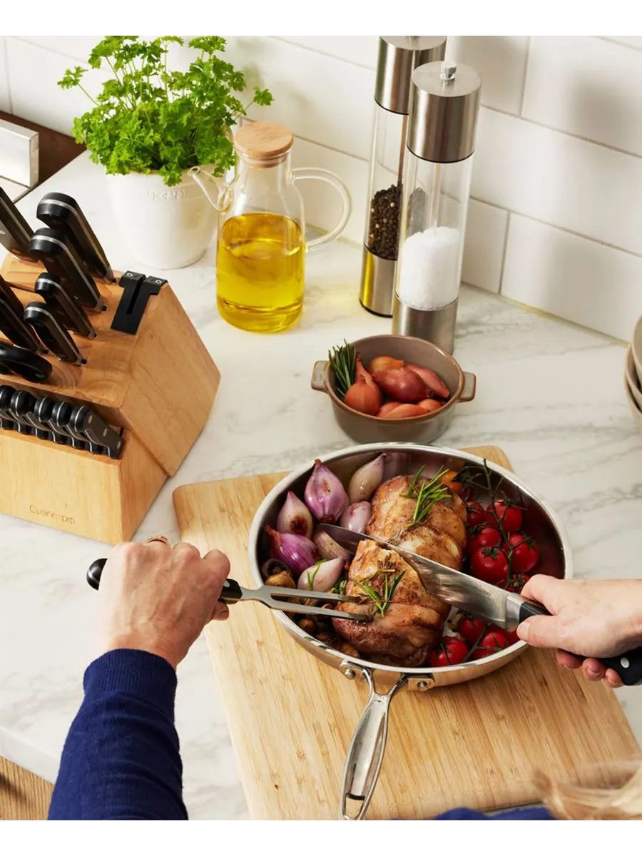 Набор подставки для сабельных ножей, 20 предметов Cuisine::pro, — изображение 5 из 6, нет цвета