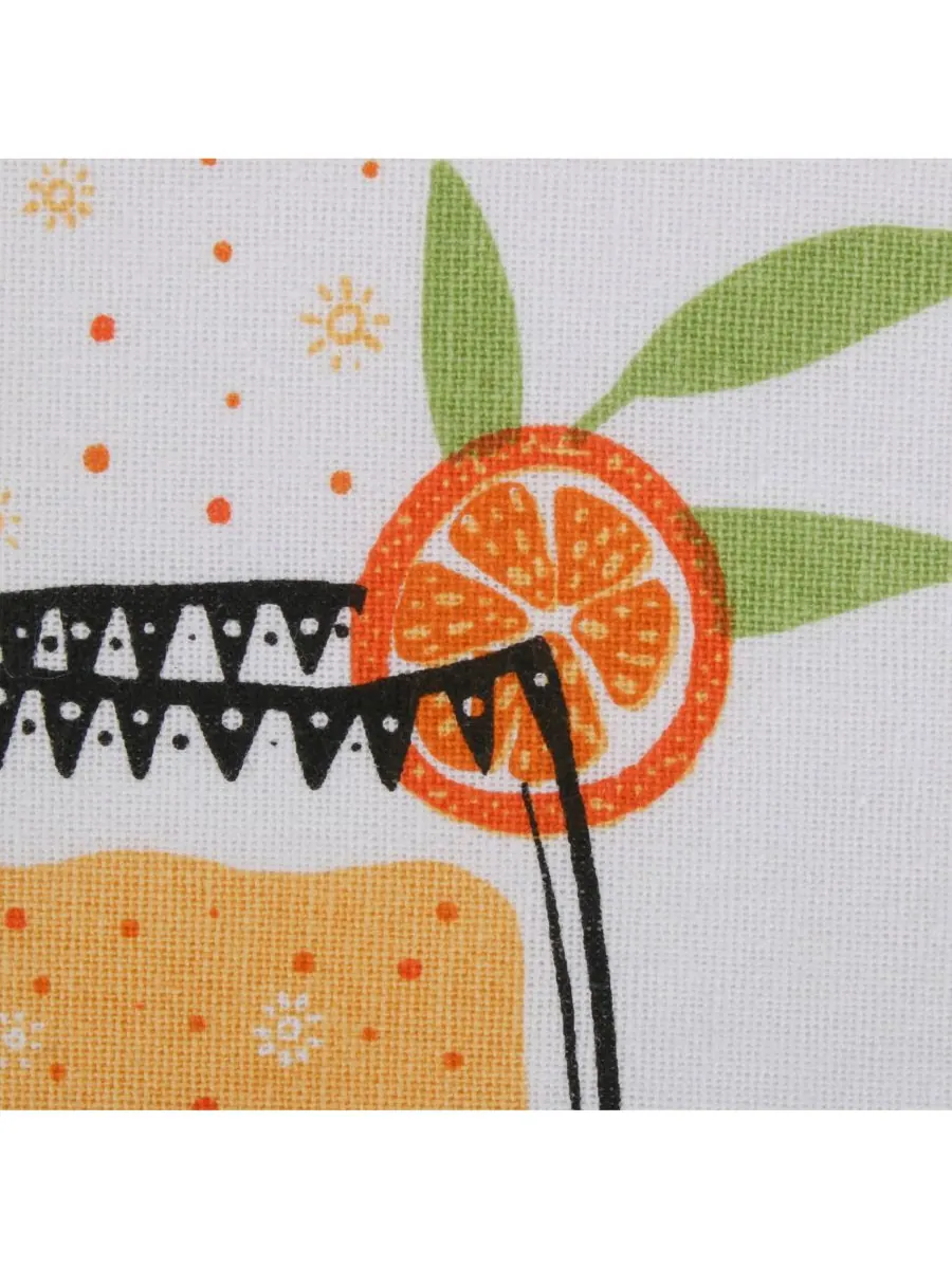 Набор из 4 бокалов Pop Fizz Home Collection Sassy Cocktails, 18 x 28 дюймов Design Imports — изображение 4 из 10, белый