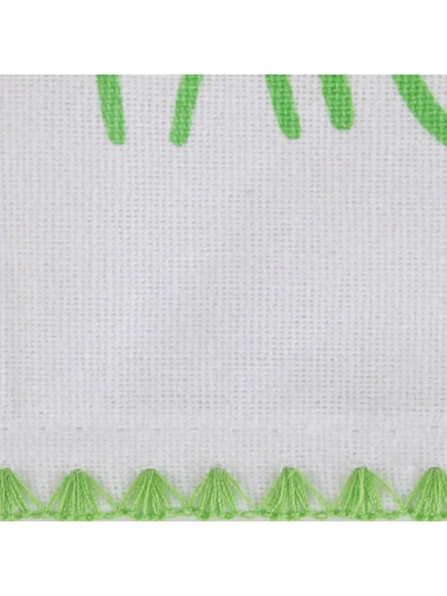 Набор из 4 бокалов Pop Fizz Home Collection Sassy Cocktails, 18 x 28 дюймов Design Imports — изображение 5 из 10, белый