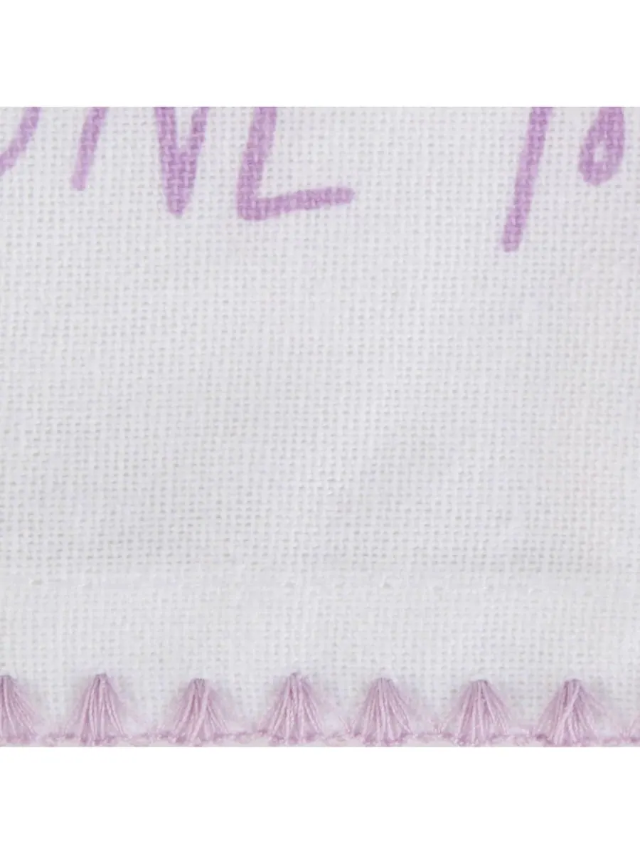 Набор из 4 бокалов Pop Fizz Home Collection Sassy Cocktails, 18 x 28 дюймов Design Imports — изображение 7 из 10, белый