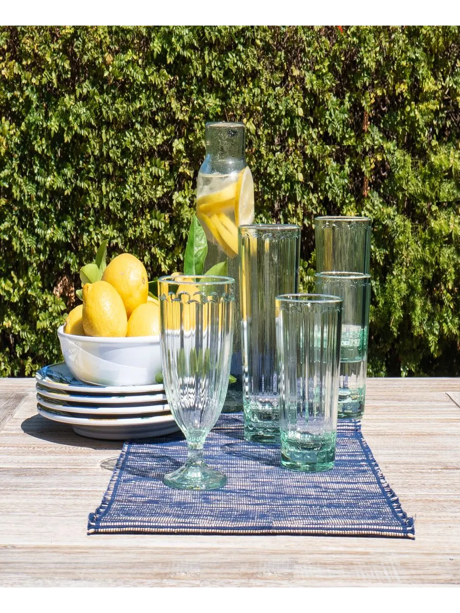 Набор из 6 простых бокалов для коктейля "Double Old Fashioned" с волнистым краем Abode Homewares — изображение 4 из 7