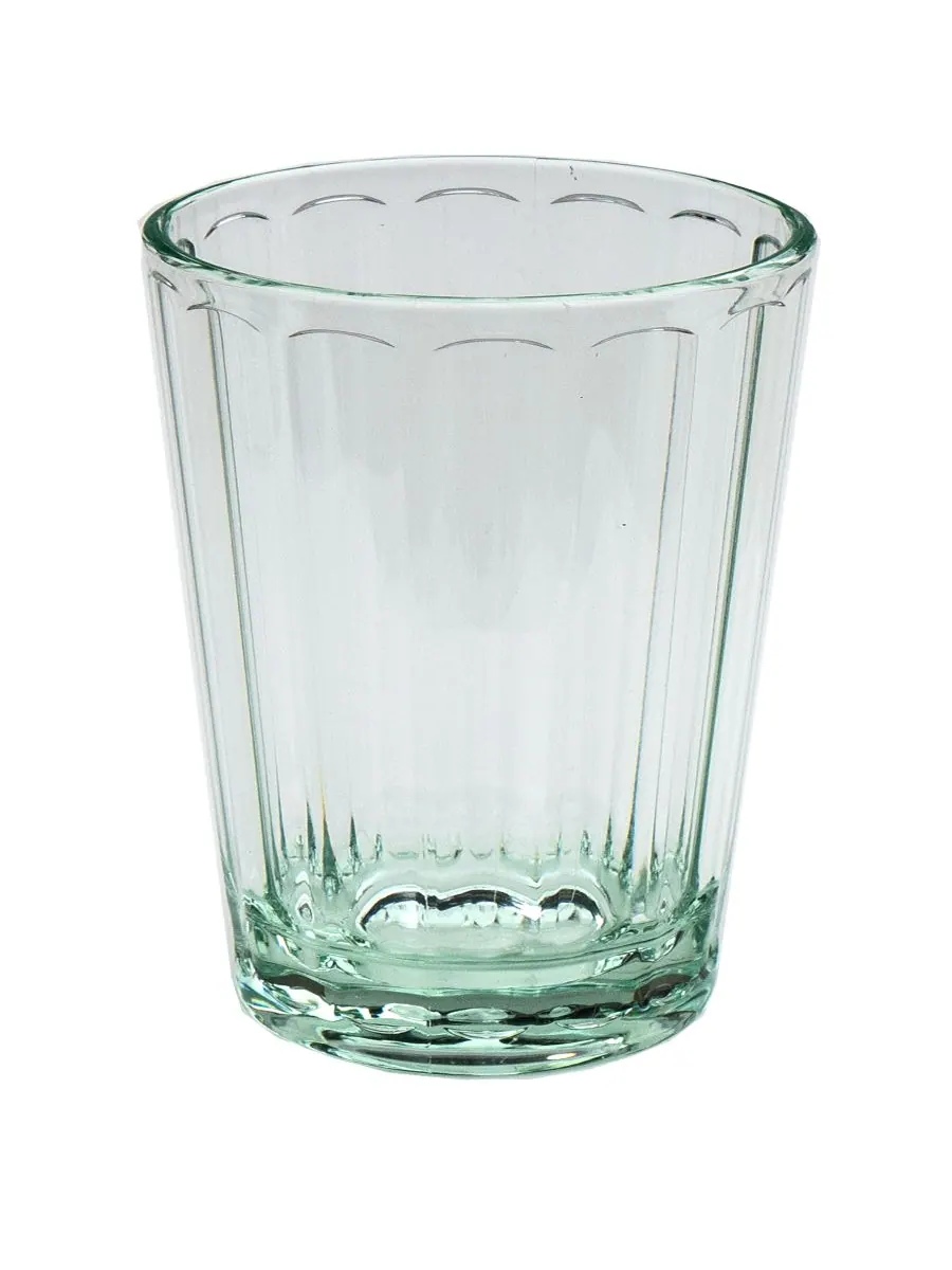 Набор из 6 простых бокалов для коктейля "Double Old Fashioned" с волнистым краем Abode Homewares — изображение 5 из 7