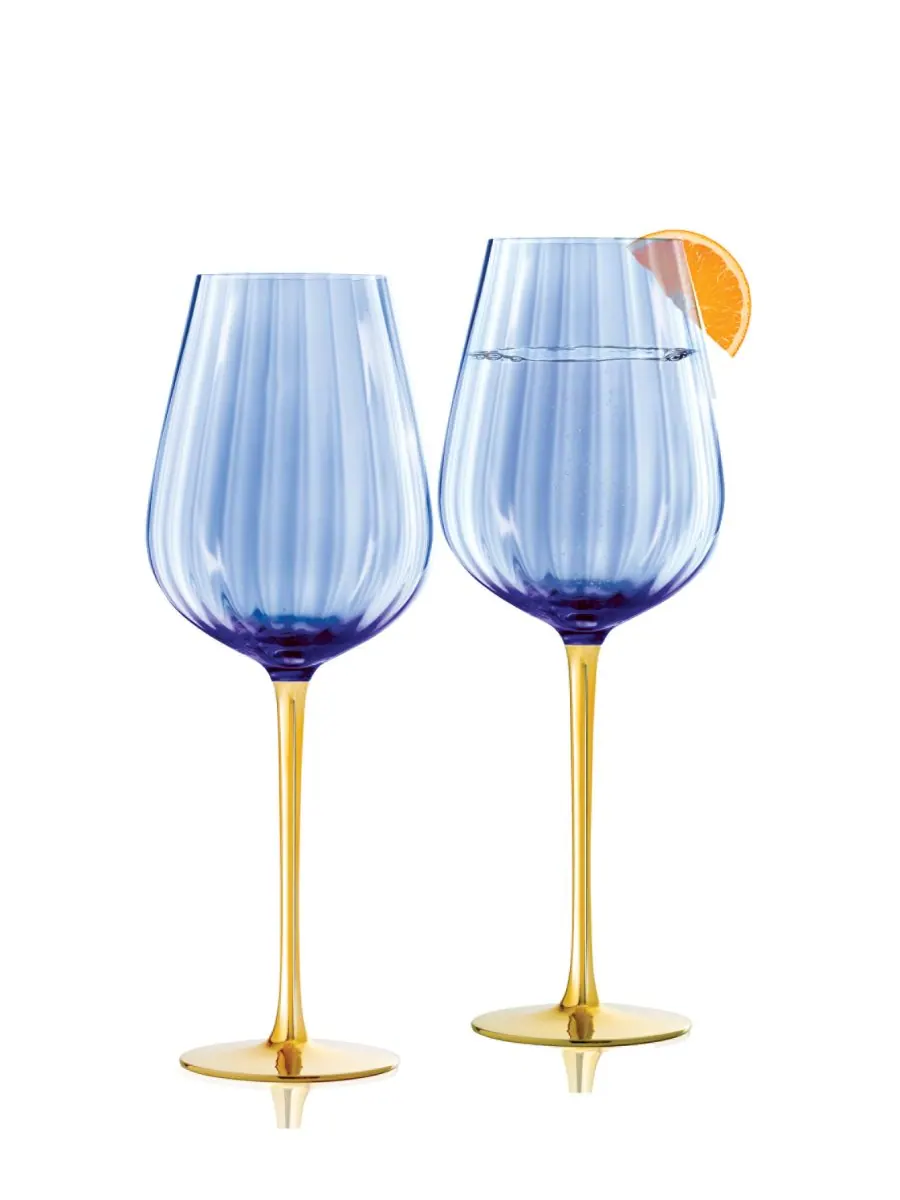 Набор из 2 универсальных бокалов для вина Posh Qualia Glass