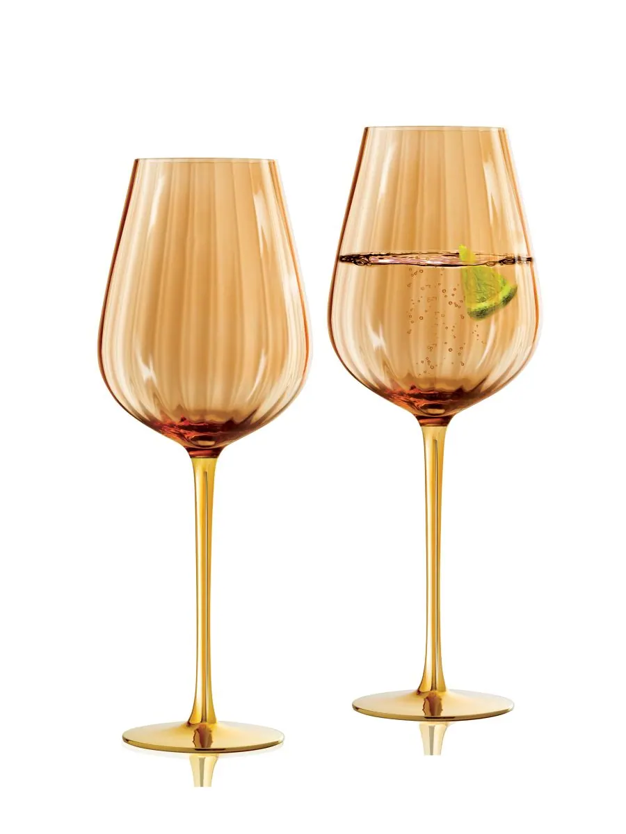 Набор из 2 универсальных бокалов для вина Posh Qualia Glass