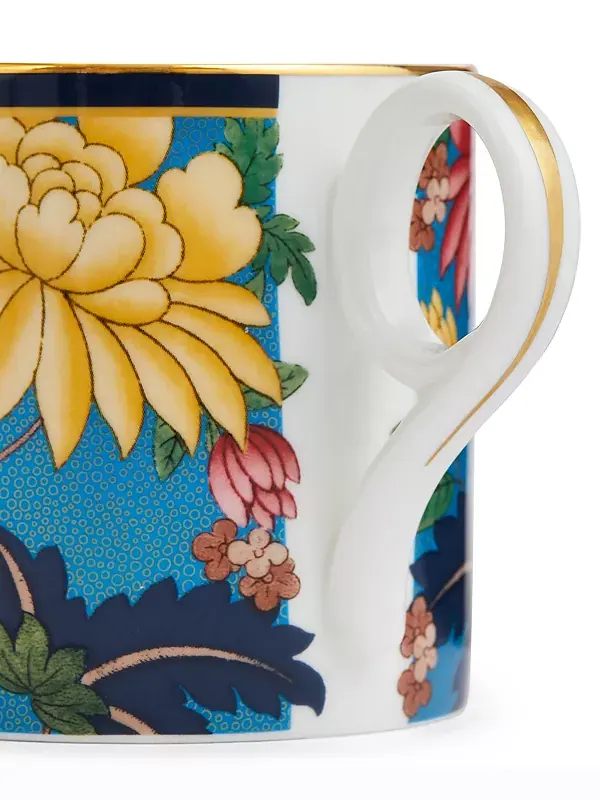 Кружка Wonderlust Sapphire Garden, большая Wedgwood — изображение 2 из 4, мульти