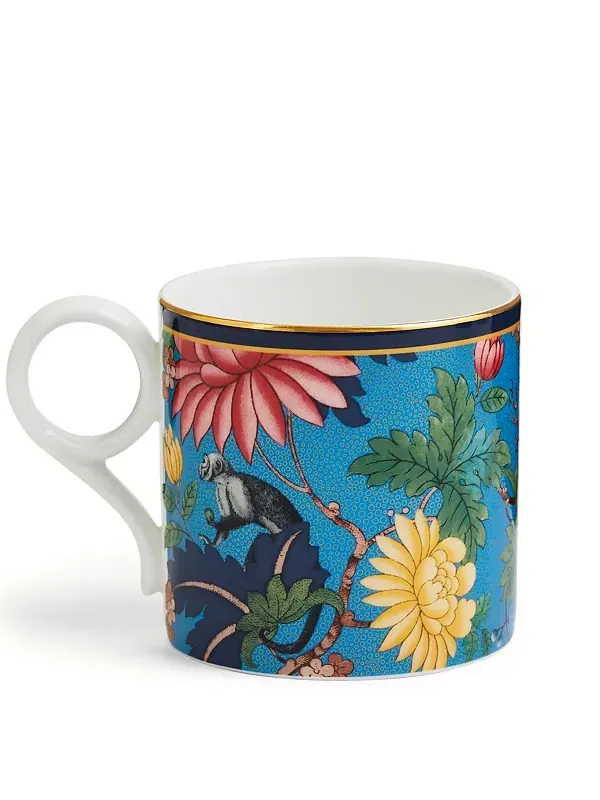 Кружка Wonderlust Sapphire Garden, большая Wedgwood — изображение 4 из 4, мульти