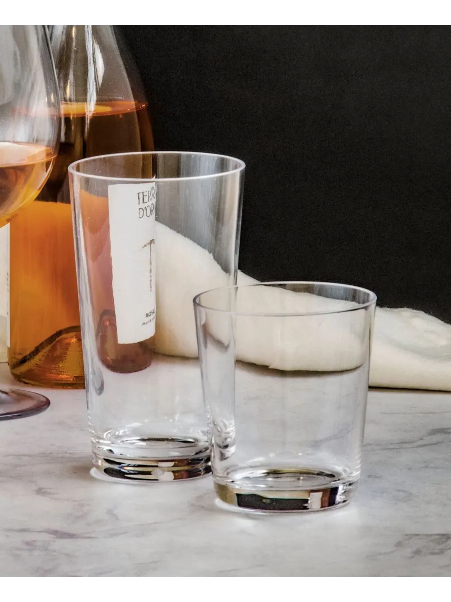Набор из 6 бутылок пива Montana Heavy Base Double Old Fashion Abode Homewares — изображение 2 из 2, прозрачный