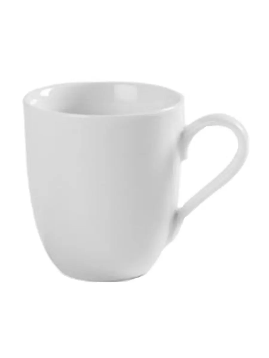 Набор посуды Everyday Whiteware Classic Rim из 16 предметов, на 4 персоны Fitz and Floyd — изображение 2 из 5, белый