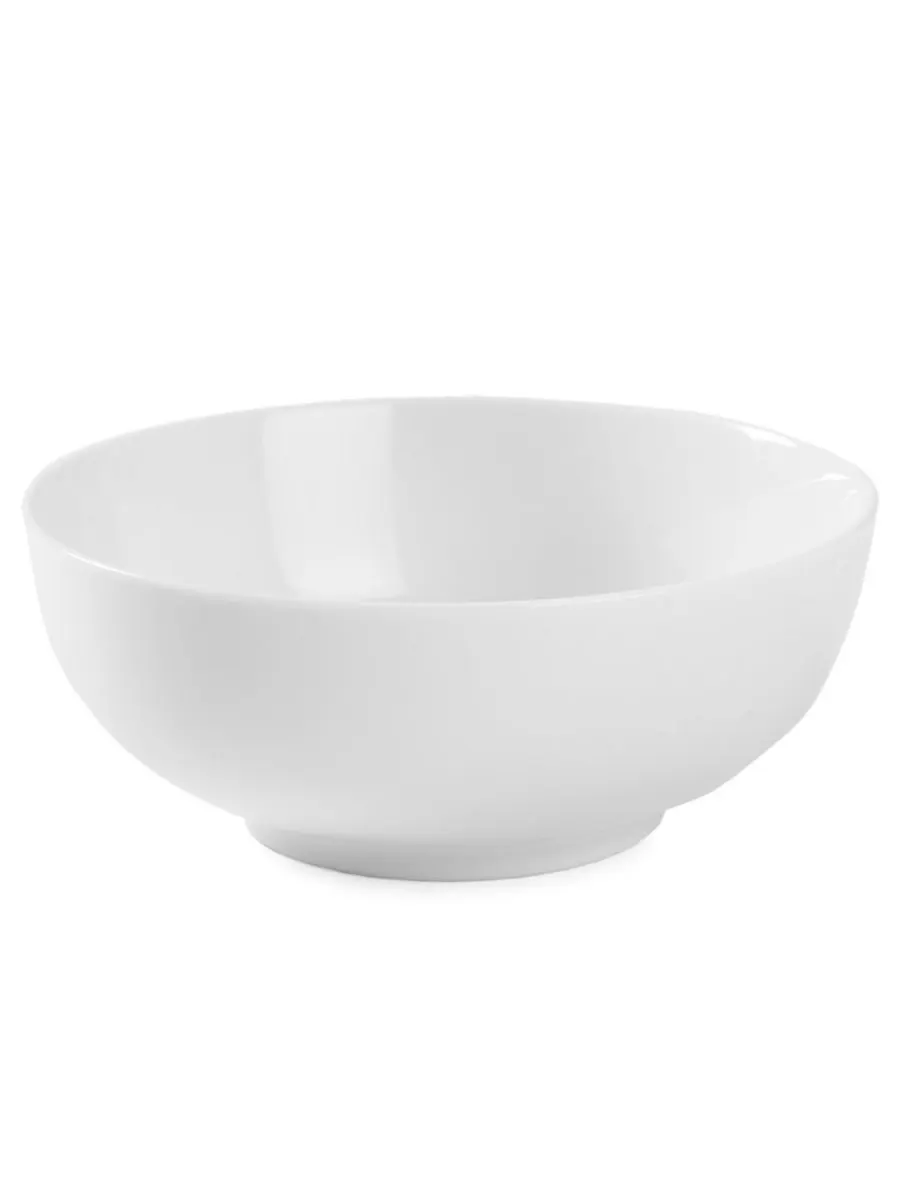 Набор посуды Everyday Whiteware Classic Rim из 16 предметов, на 4 персоны Fitz and Floyd — изображение 3 из 5, белый