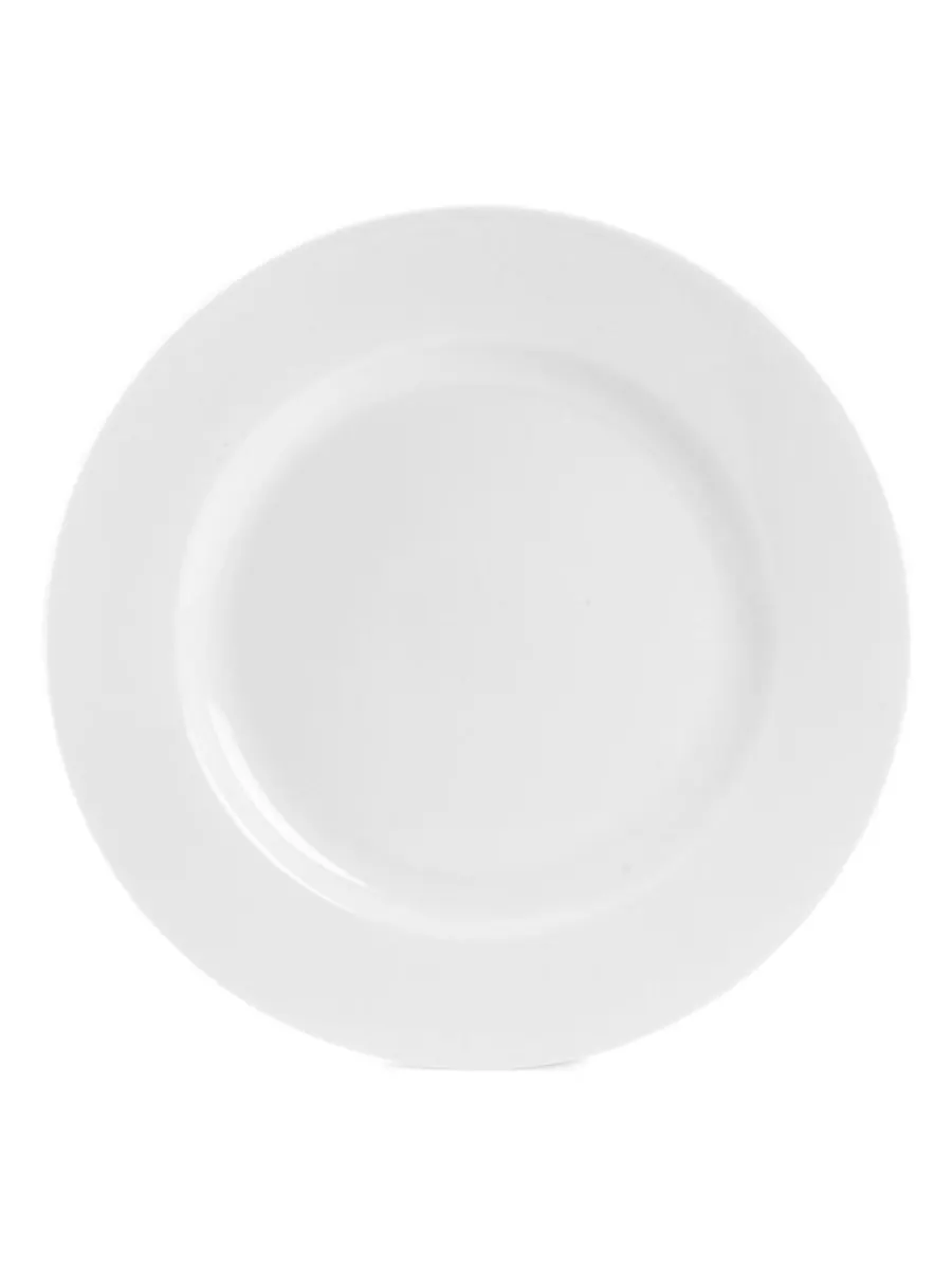 Набор посуды Everyday Whiteware Classic Rim из 16 предметов, на 4 персоны Fitz and Floyd — изображение 5 из 5, белый