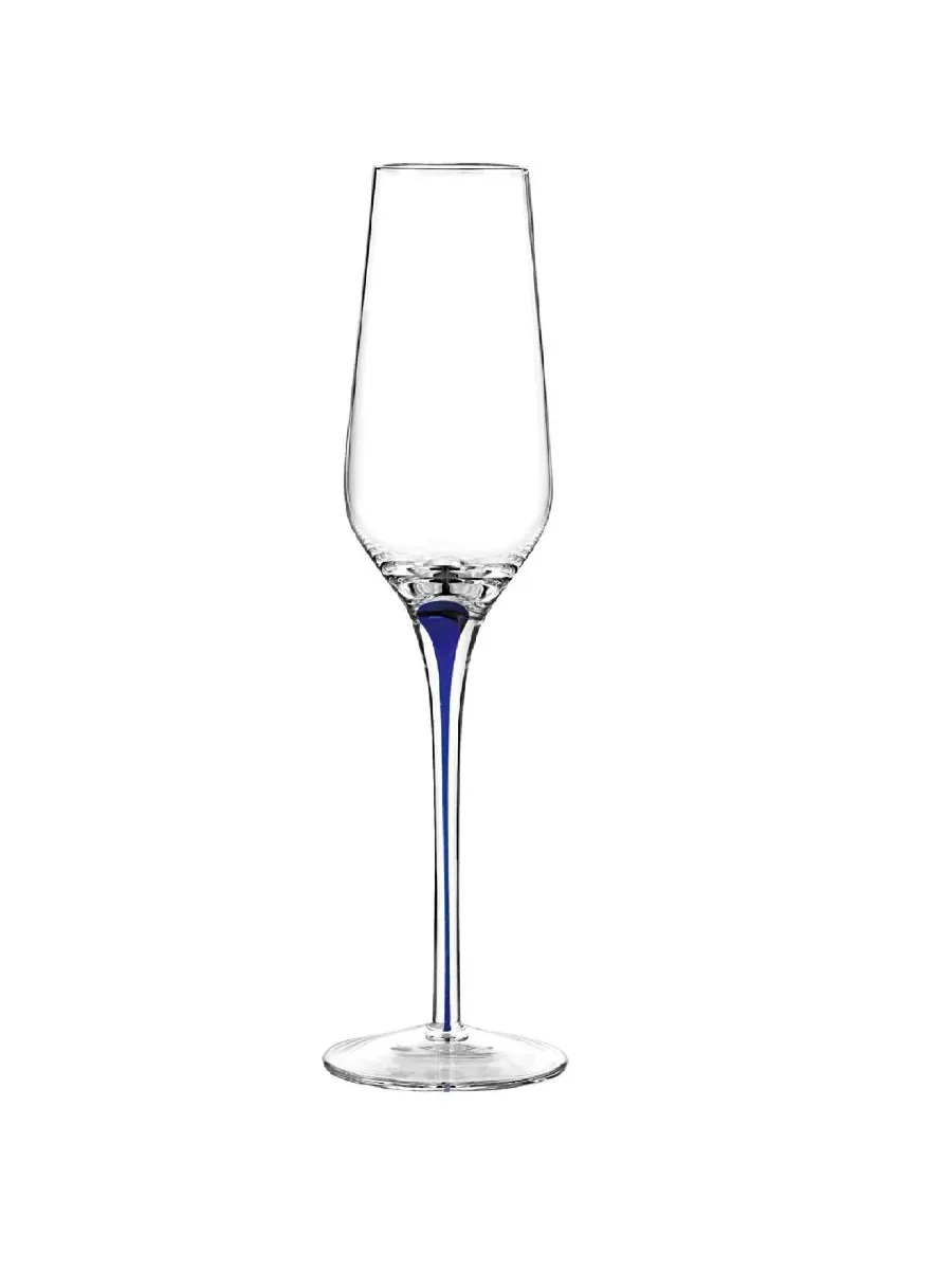 Набор из 4 флейт "Tempest" Qualia Glass
