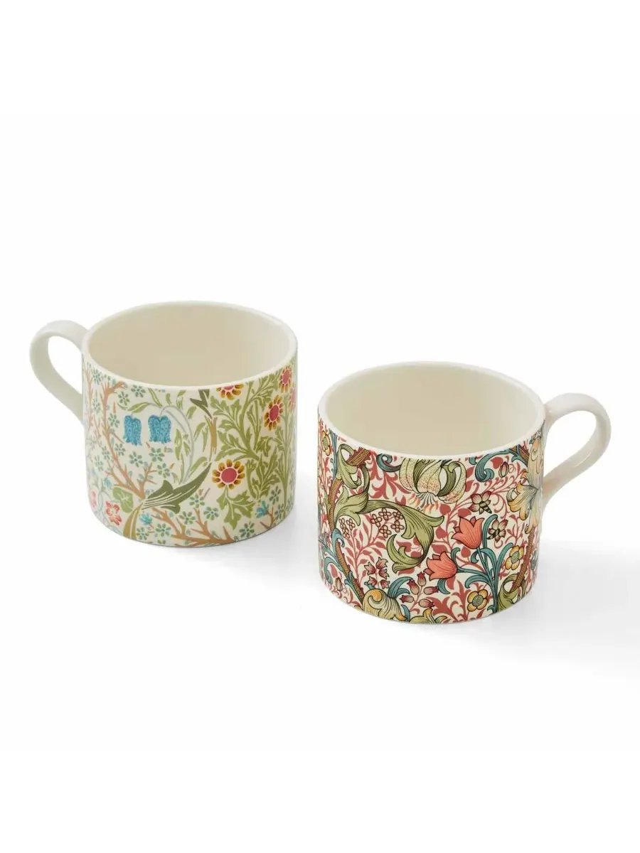Набор из 2 кружек Morris & Co Spode, Blackthorn