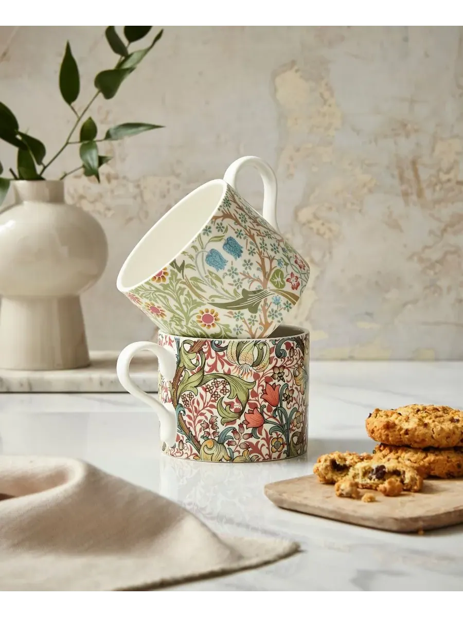 Набор из 2 кружек Morris & Co Spode, Blackthorn — изображение 2 из 7
