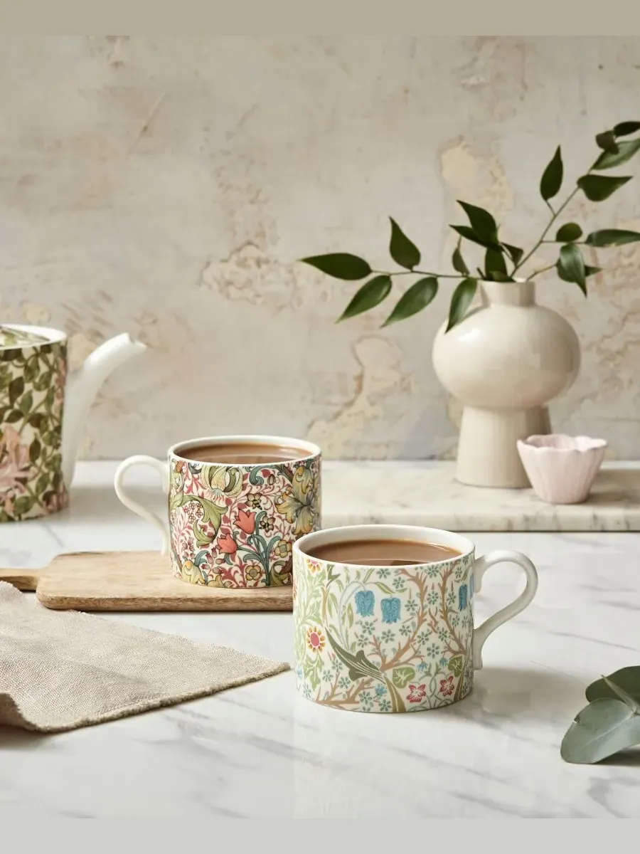 Набор из 2 кружек Morris & Co Spode, Blackthorn — изображение 3 из 7