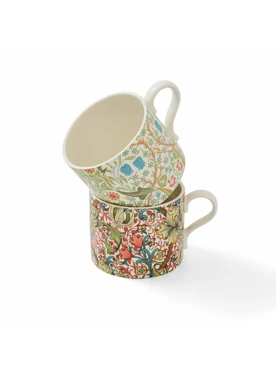 Набор из 2 кружек Morris & Co Spode, Blackthorn — изображение 5 из 7
