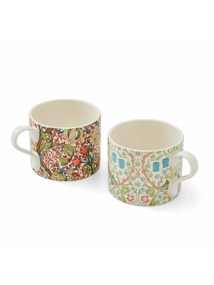 Набор из 2 кружек Morris & Co Spode, Blackthorn — изображение 6 из 7