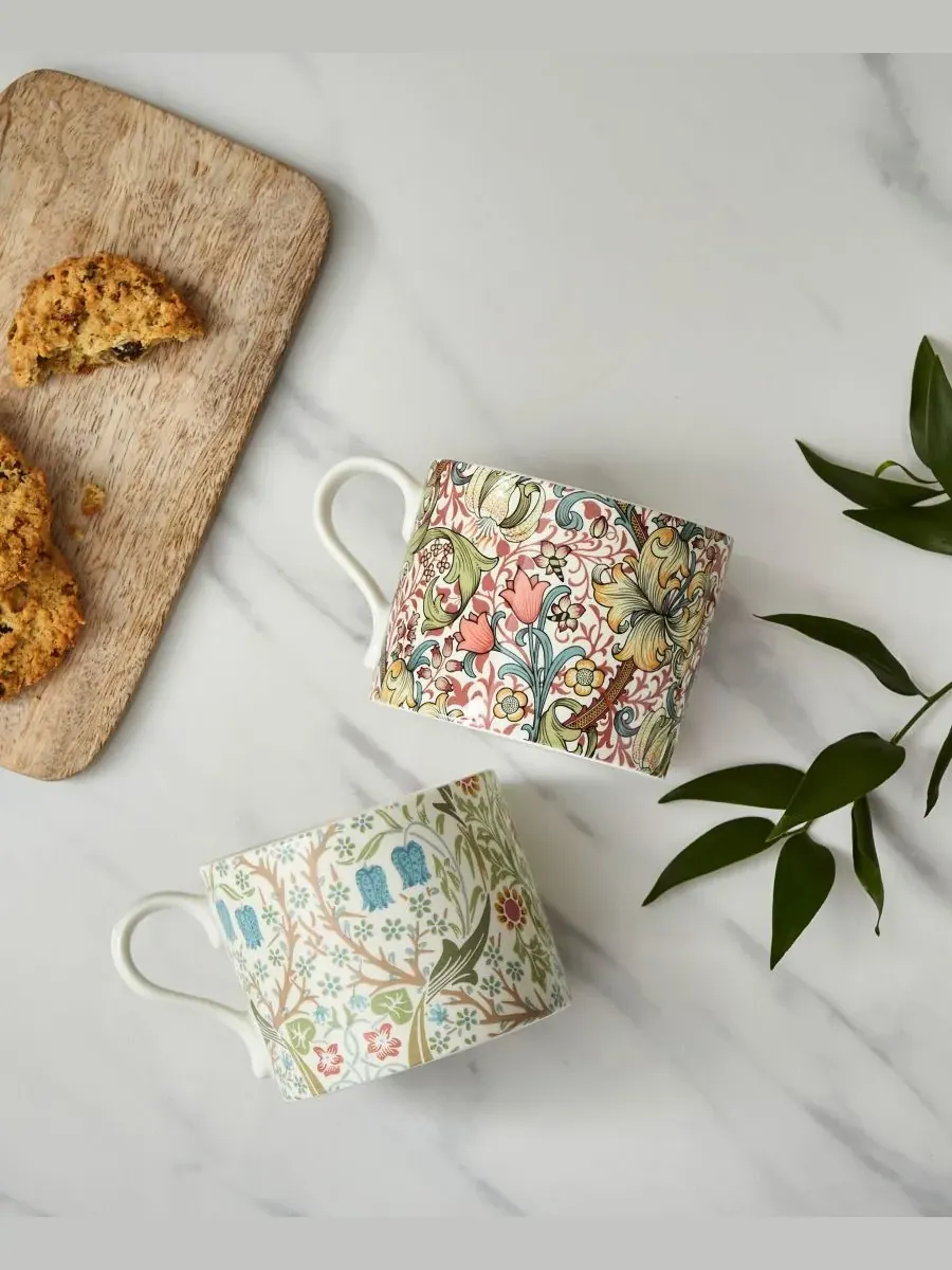 Набор из 2 кружек Morris & Co Spode, Blackthorn — изображение 7 из 7